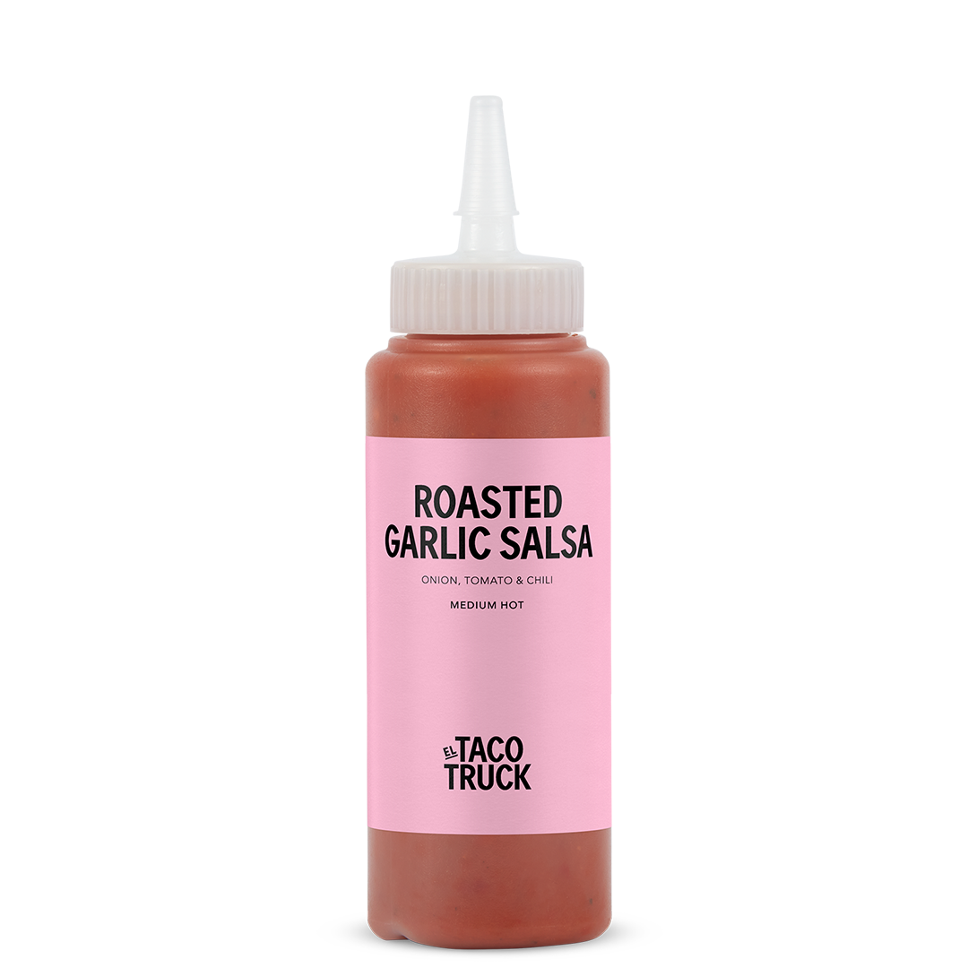 Roasted Garlic Salsa El Taco Truck